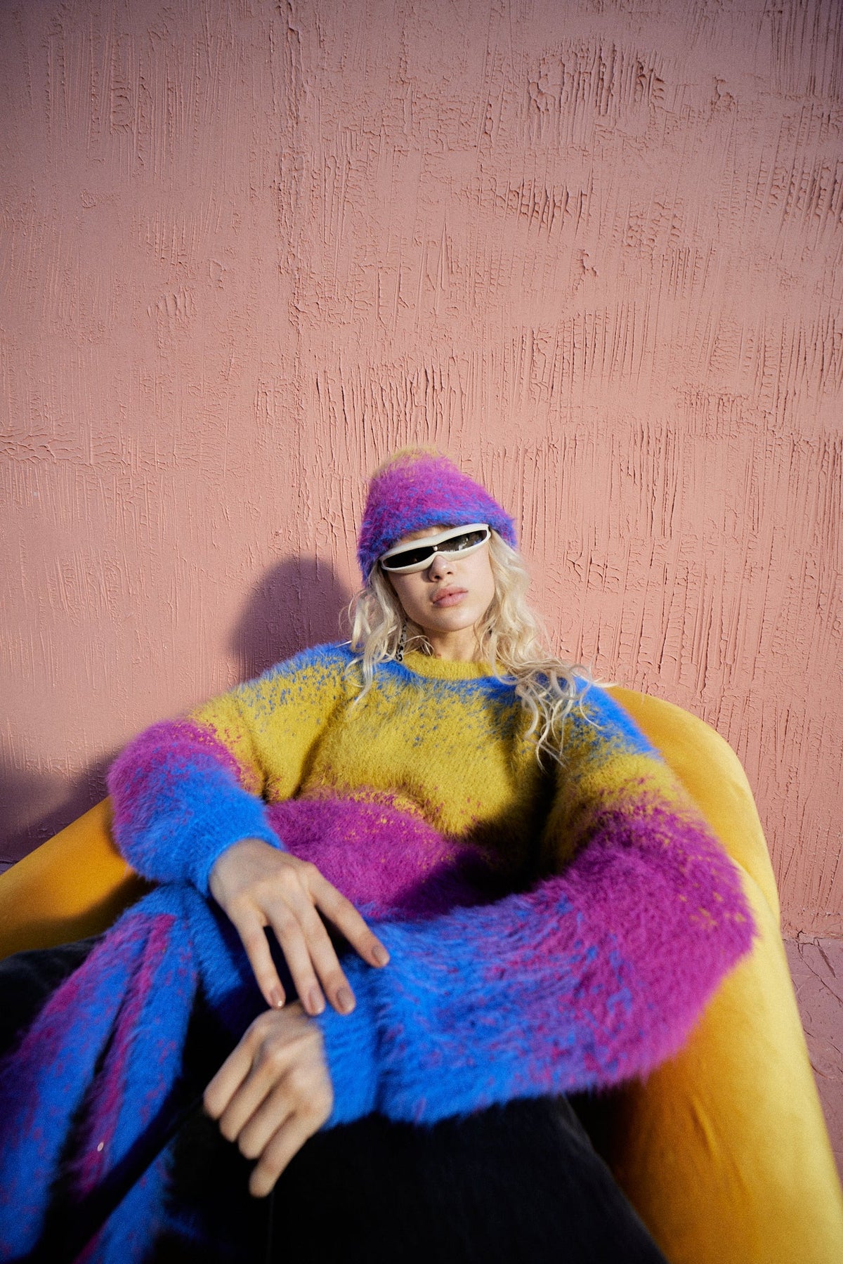 Deegee Hat in Happy Knit