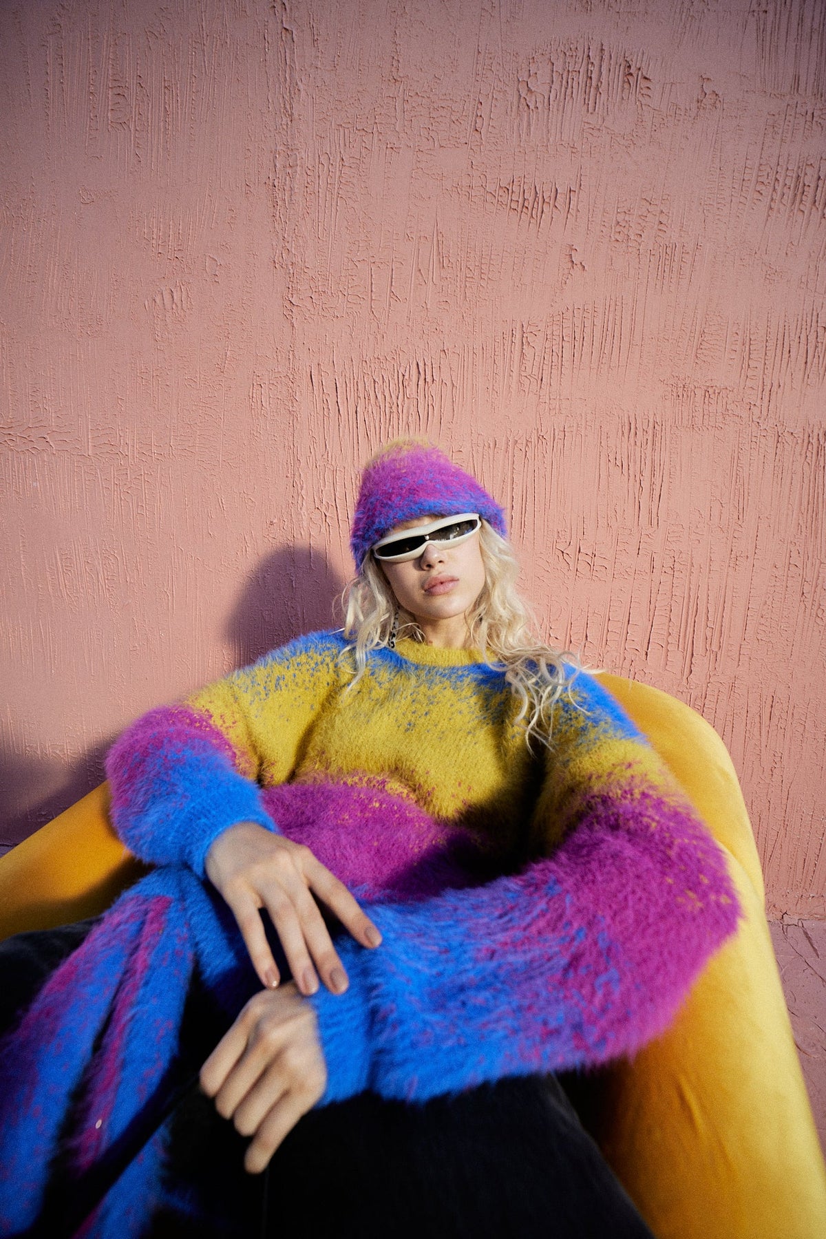 Deegee Hat in Happy Knit