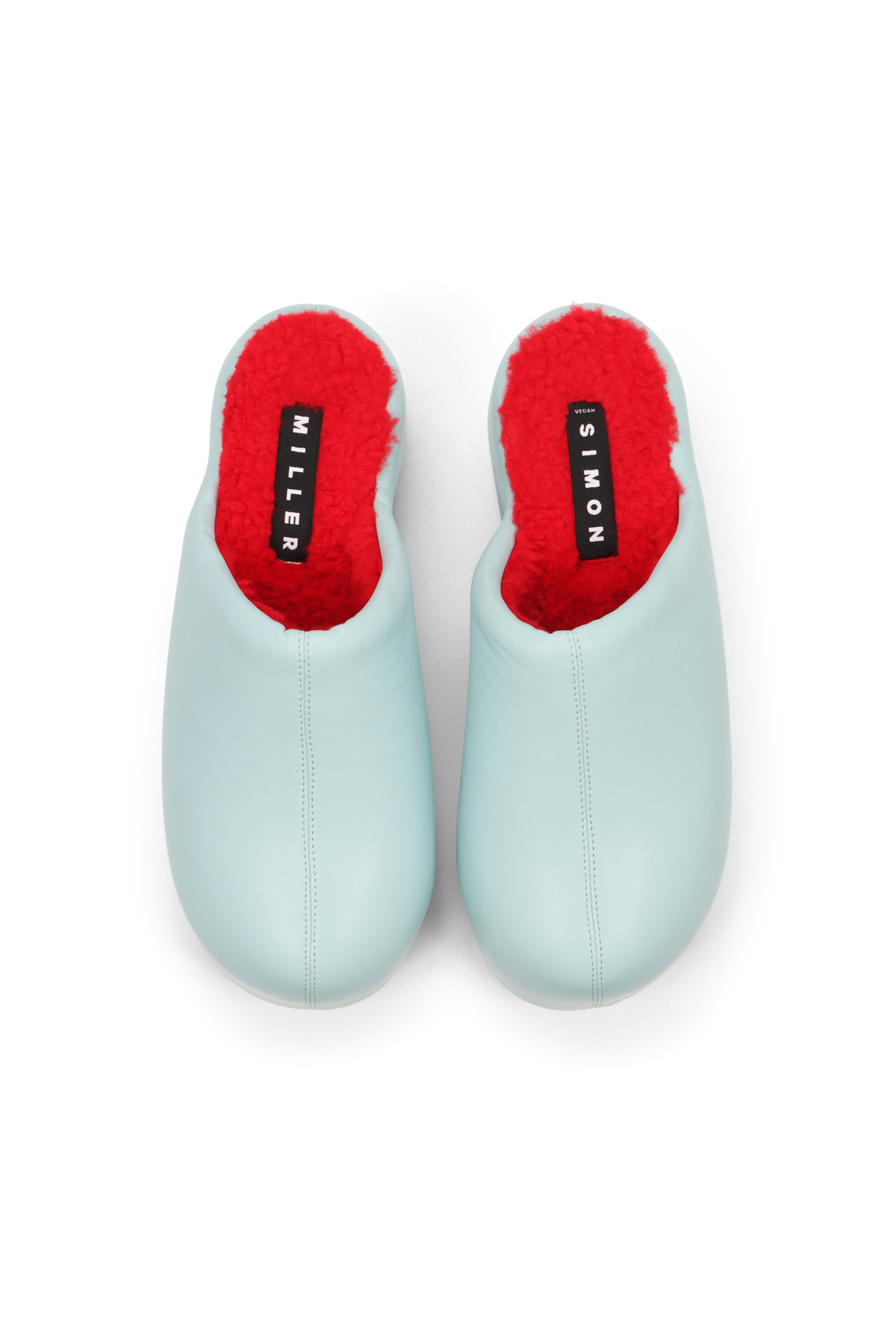 Platform Bubble Clog in Salted Blue