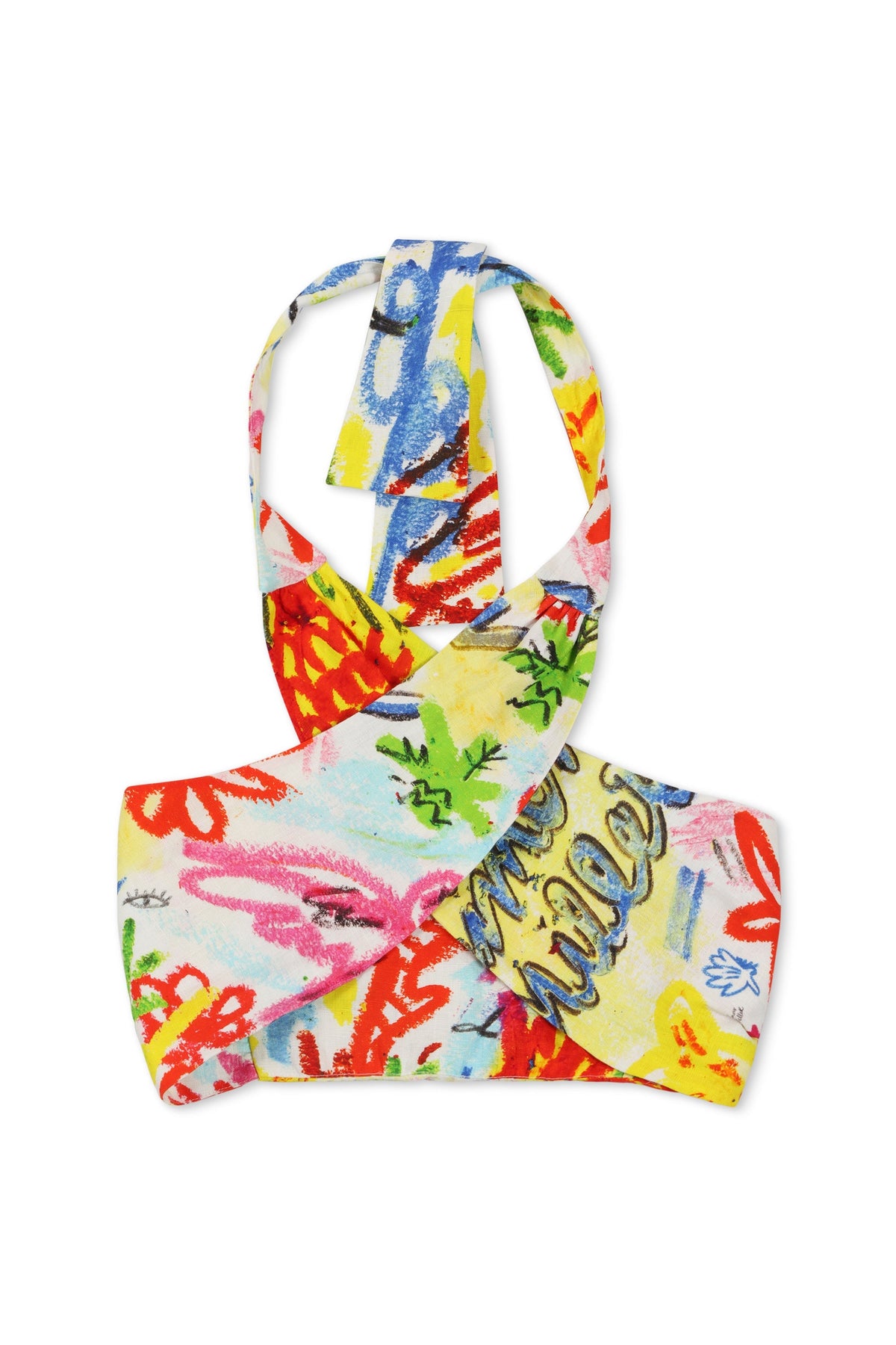 Dotta Top in Pastel Print