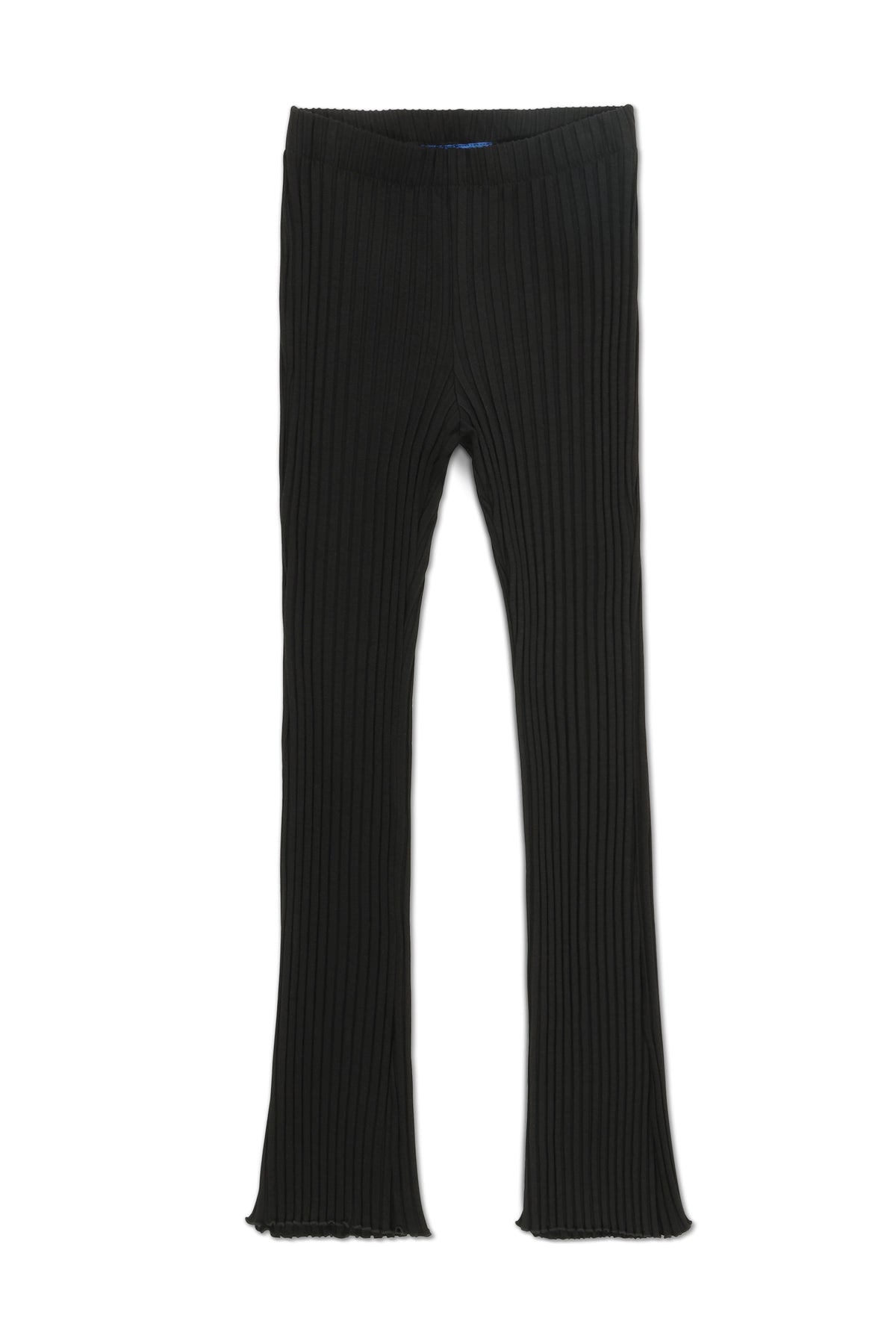 Rib Cyrene Pant In Black