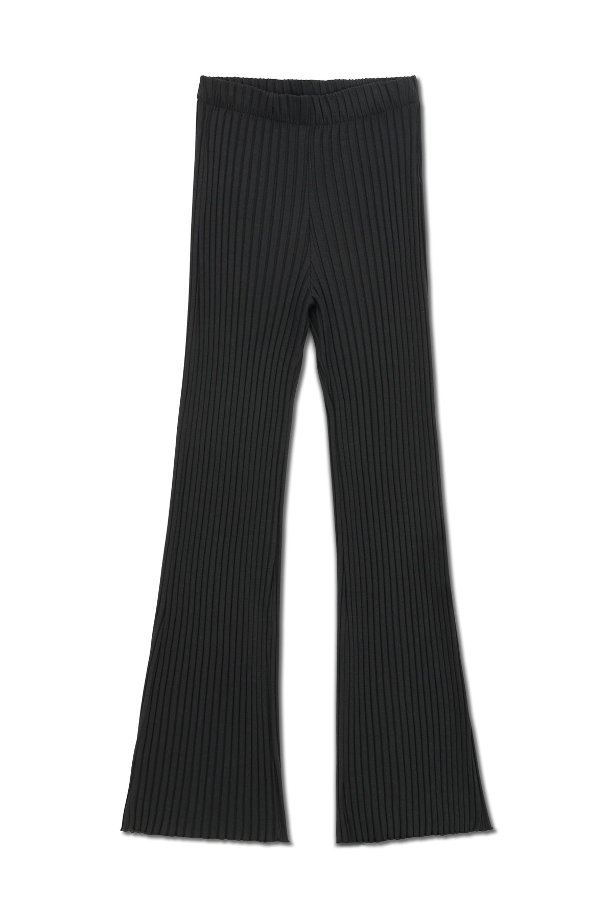Wide Rib Marek Pant In Black