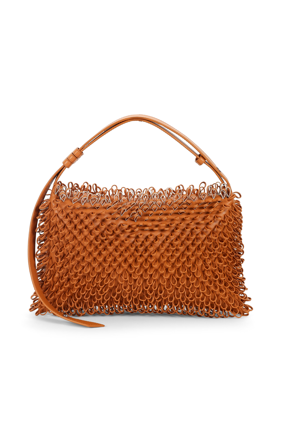 Puffin Bag in Caramel Loop