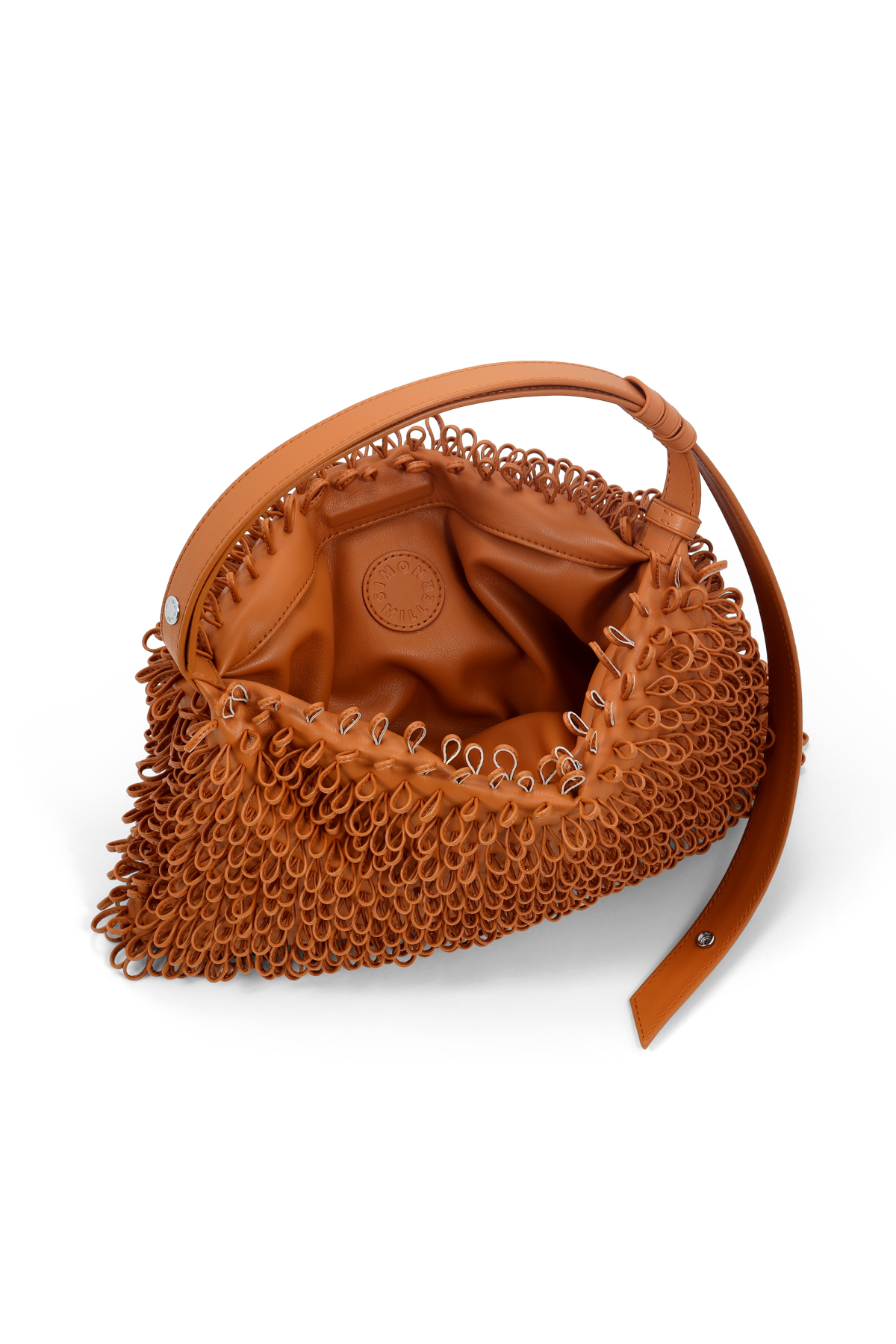 Puffin Bag in Caramel Loop