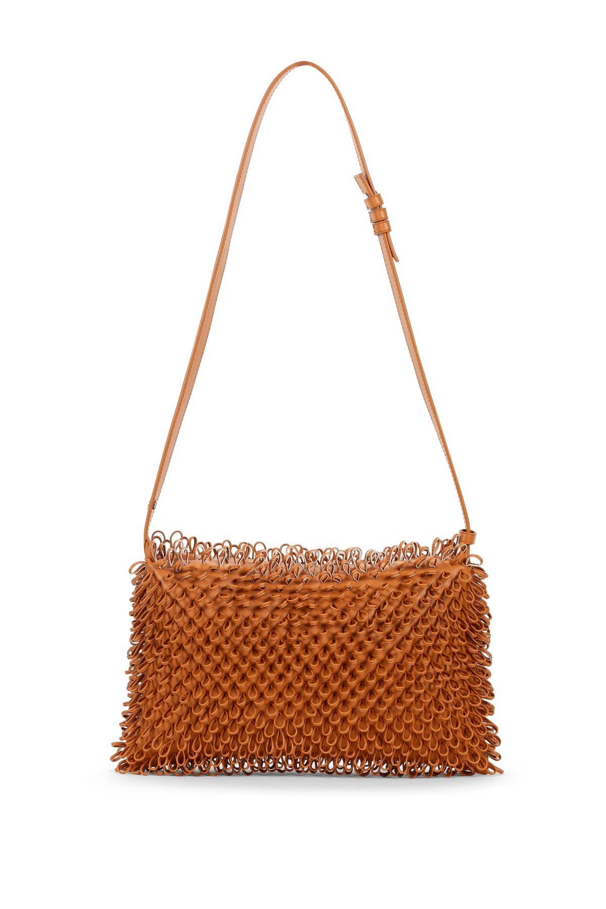 Puffin Bag in Caramel Loop