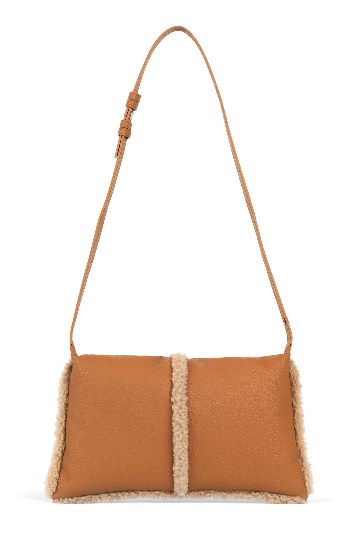 Puffin in Caramel Shearling