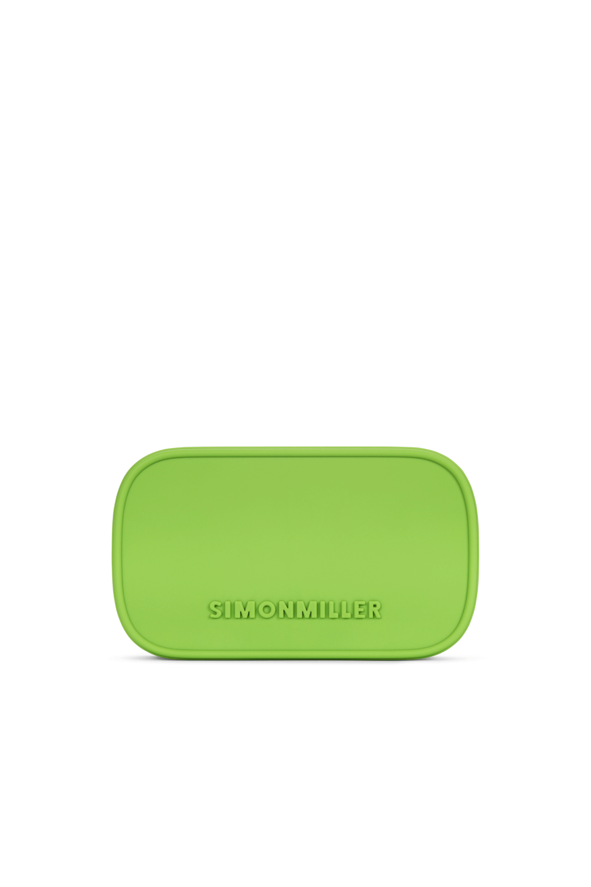 Pill Clutch in Foxtrot Green