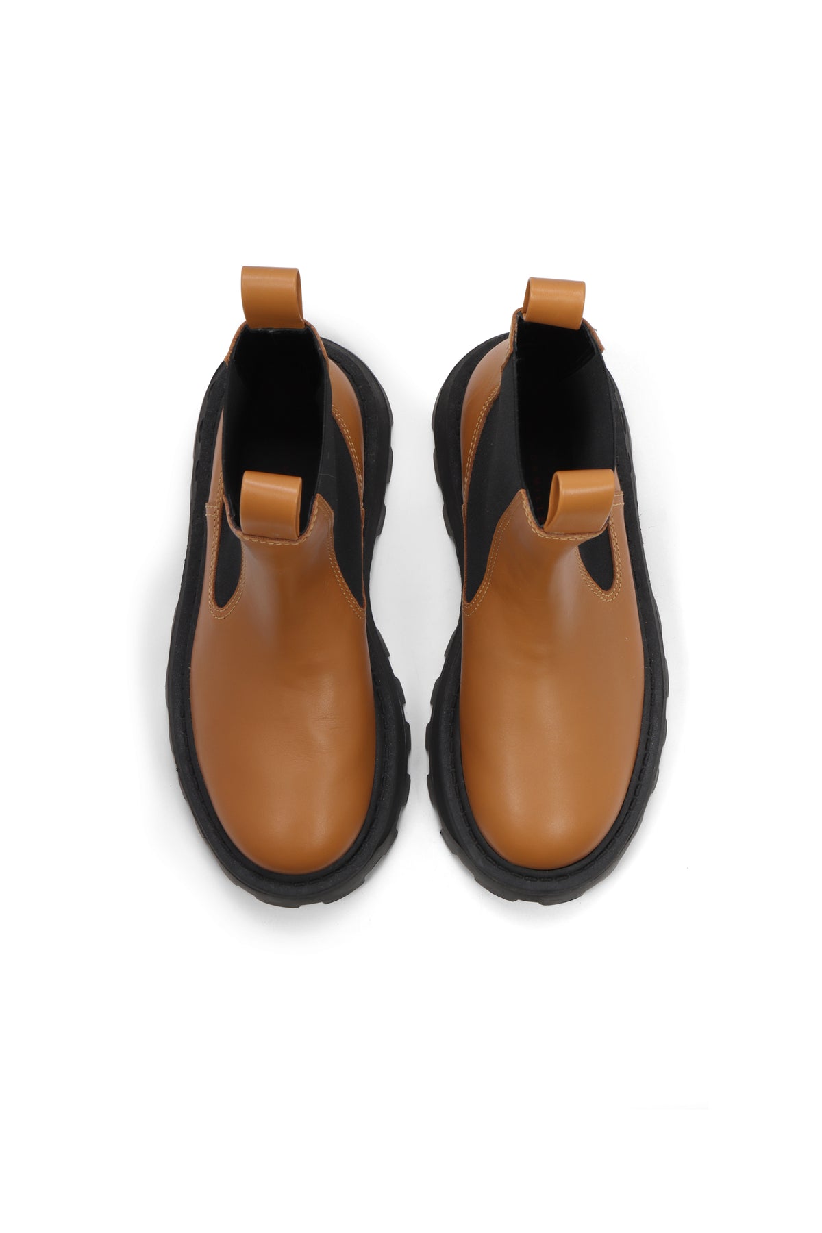 Scrambler Boot In Toffee