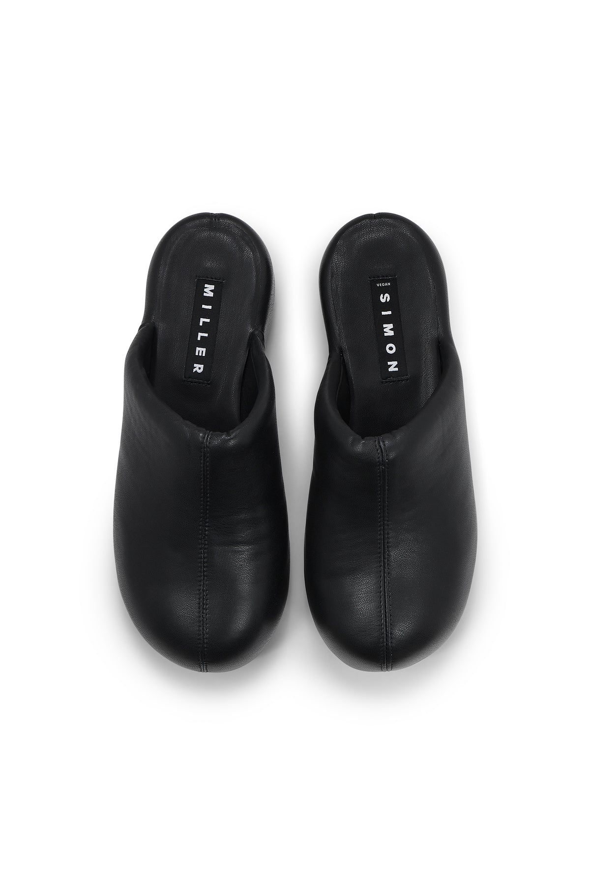 Vegan Bubble Clog In Black
