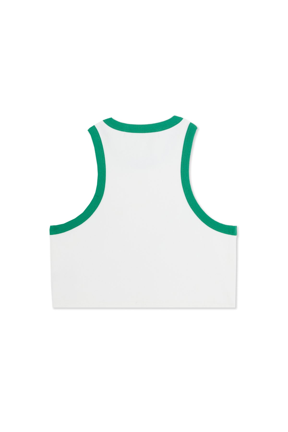 Dibby Tank In Gummy Green Dibby Graphic