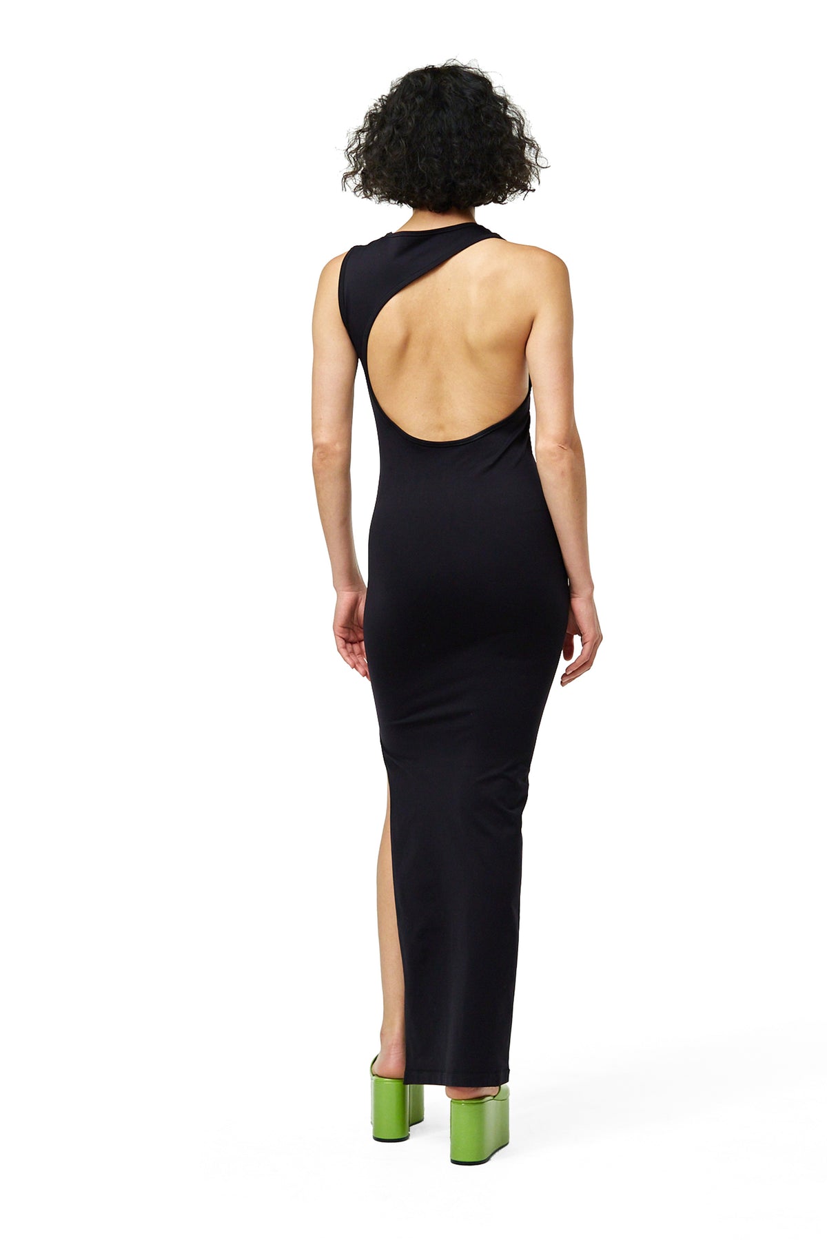 Stretch Lou Dress In Black