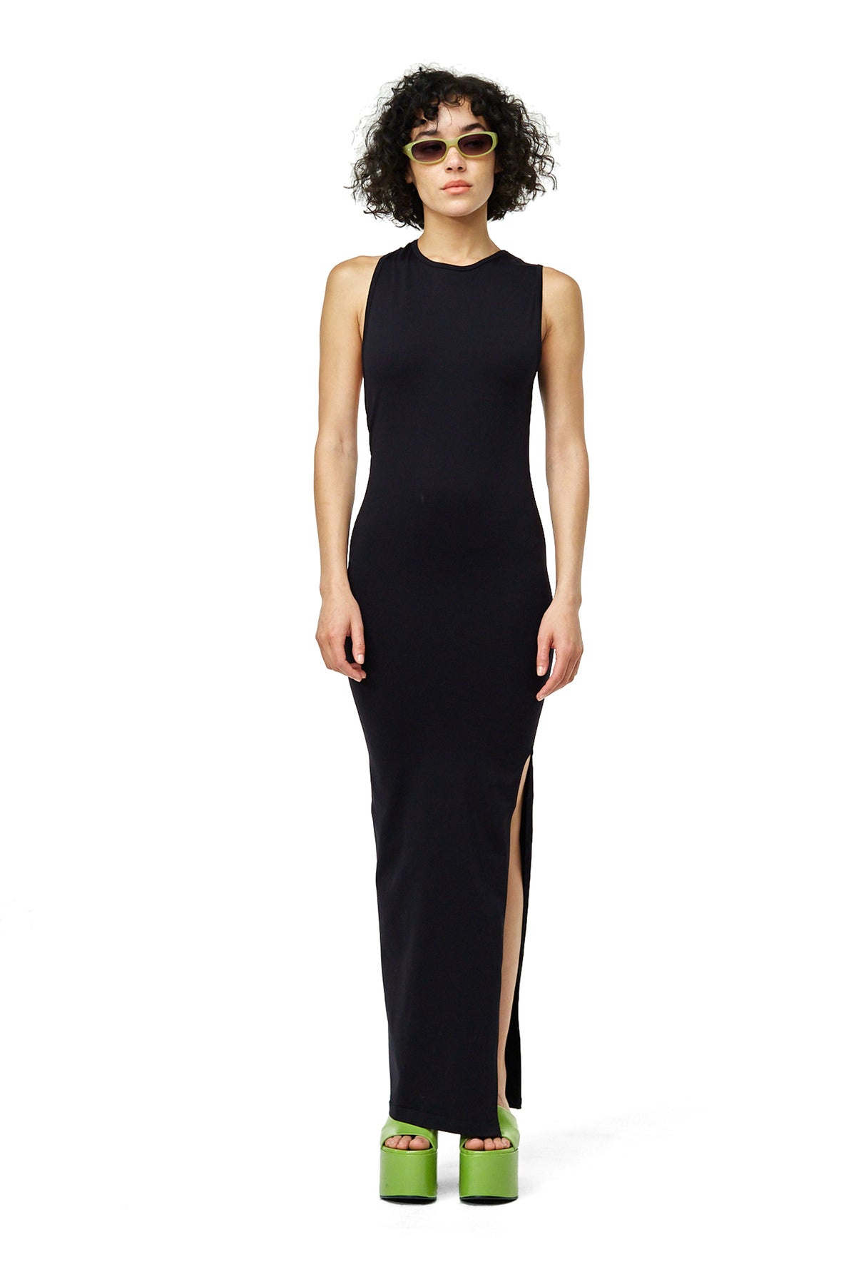 Stretch Lou Dress In Black