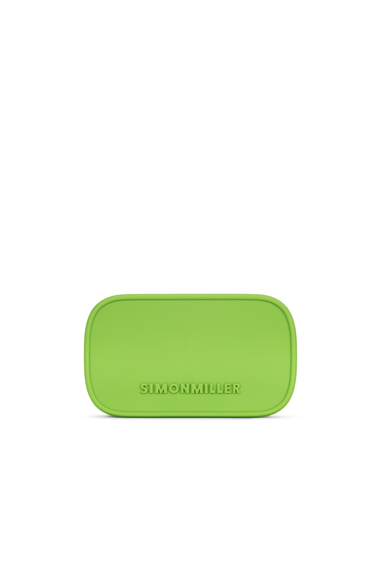 Pill Clutch in Foxtrot Green